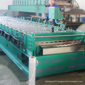 hydraulic ht-920 steel plate roll making machine